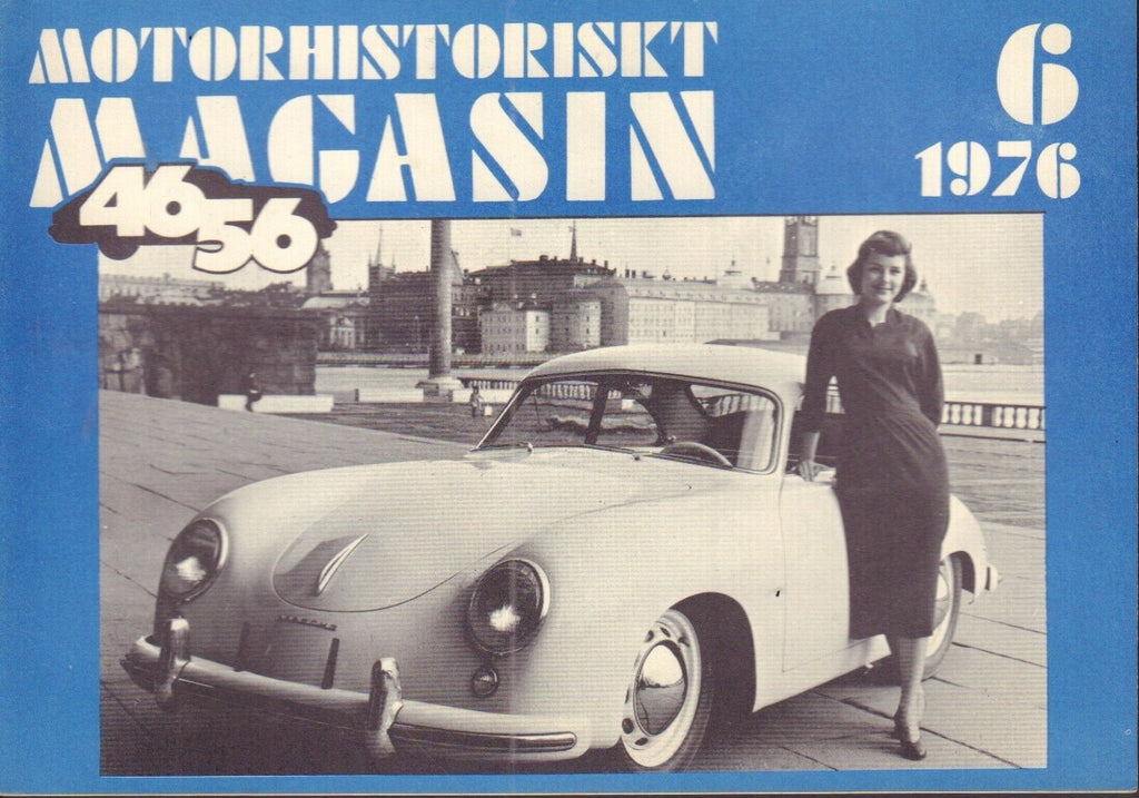 Motorhistoriskt Magasin Swedish Car Magazine 6 1976 Pierce-Arrow 032717nonDBE
