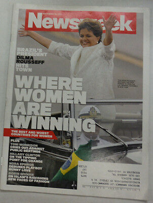 Newsweek Magazine Dilma Rousseff September 2011 051915R