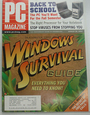PC Magazine Windows Survival Guide August 2003 FAL 061715R2