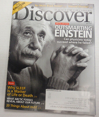Discover Magazine Outsmarting Einstein April 2015 081515R