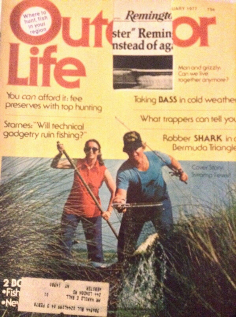 Outdoor Life Magazine Bass In Cold Weather january 1977 121418nonrh