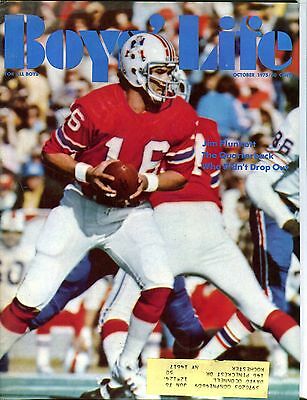 Boys' Life Magazine October 1975 Jim Plunkett EX 090116jhe