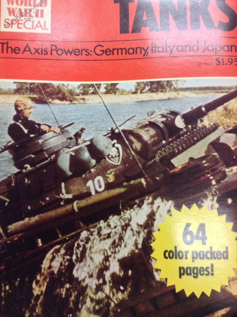 World War II Tanks Magazine The Axis Powers 1970s 011819nonr