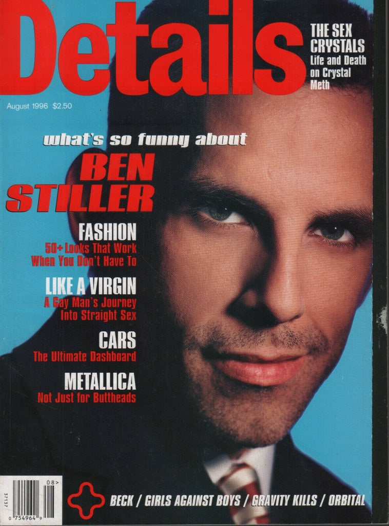 Details August 1996 Ben Stiller Metallica Beck 070519DBE2
