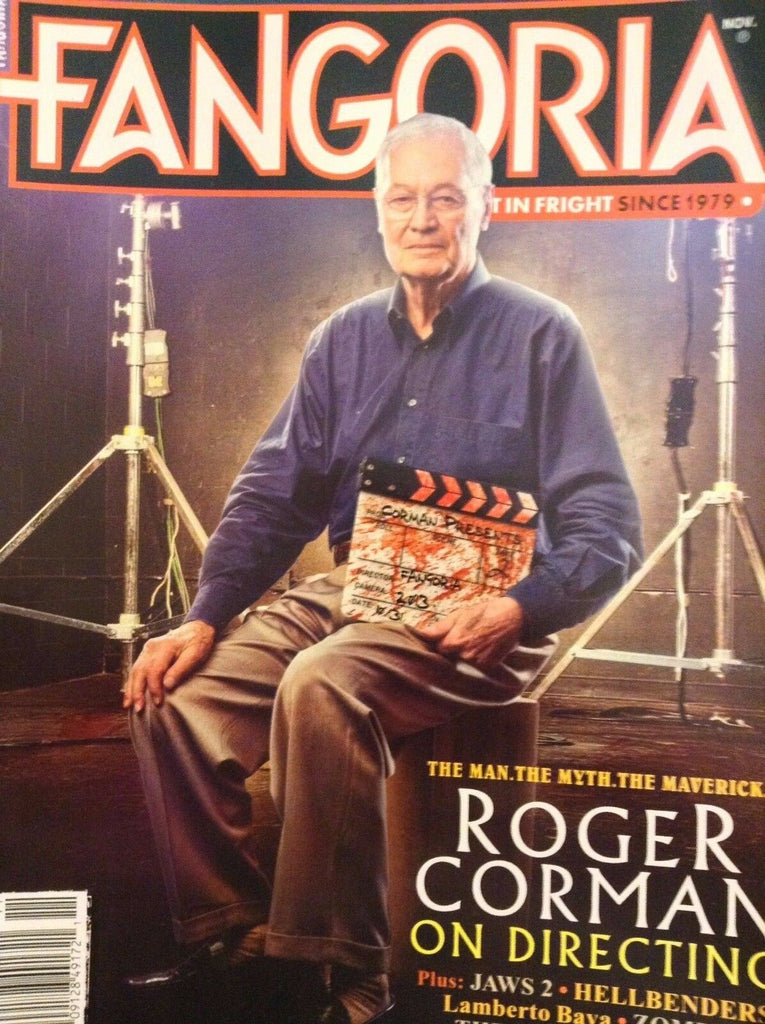 Fangoria Magazine Roger Corman On Directing November 2013 121417nonrh