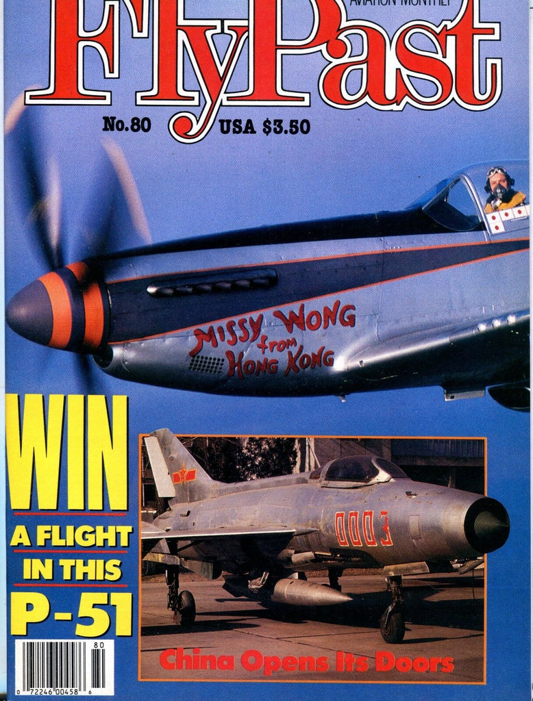 FlyPast Magazine March 1988 Missy Wong P-51 EX No ML 112616jhe