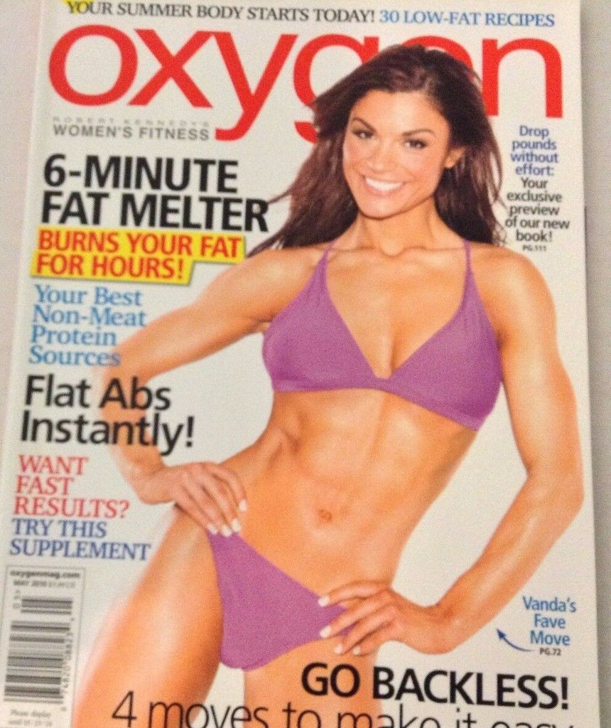 Oxygen Magazine 6 Minute Fat Melter May 2010 EXC NO ML 072617nonrh2