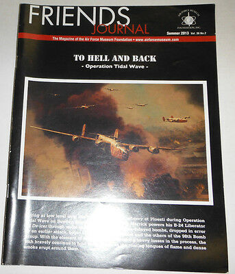 Friends Journal Magazine To Hell And Back Summer 2013 091014R
