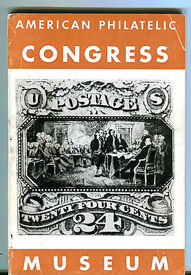American Philatelic Congress Museum Philadelphia 1950 EX 022616jhe2