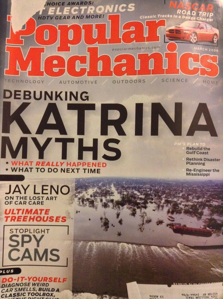 Popular Mechanics Magazine Debunking Katrina Myths March 2006 051218nonrh