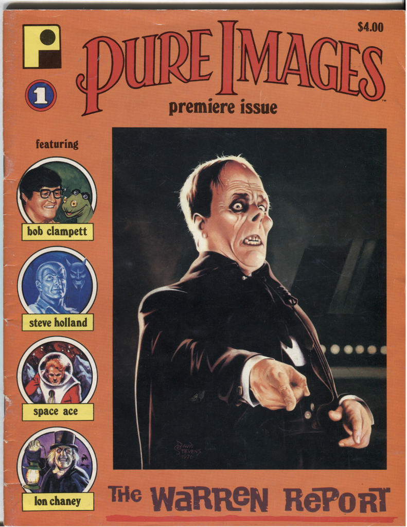 Pure Images Vol.2 No.1 Bob Clampett Steve Holland Warren report 070820DBE