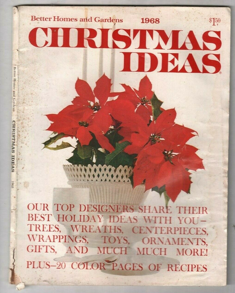 Better Homes And Gardens Mag Christmas Ideas 1968 010820nonr
