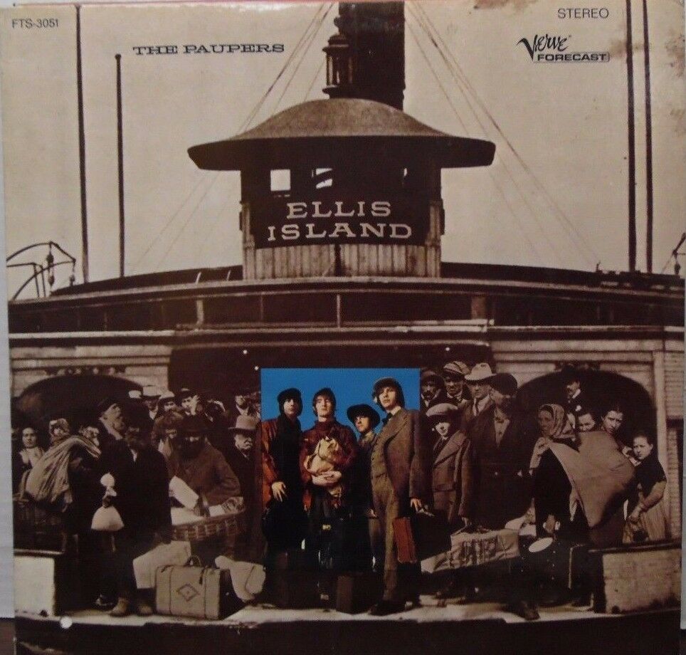The Paupers Ellis Island 33RPM FTS3051 121016LLE#2