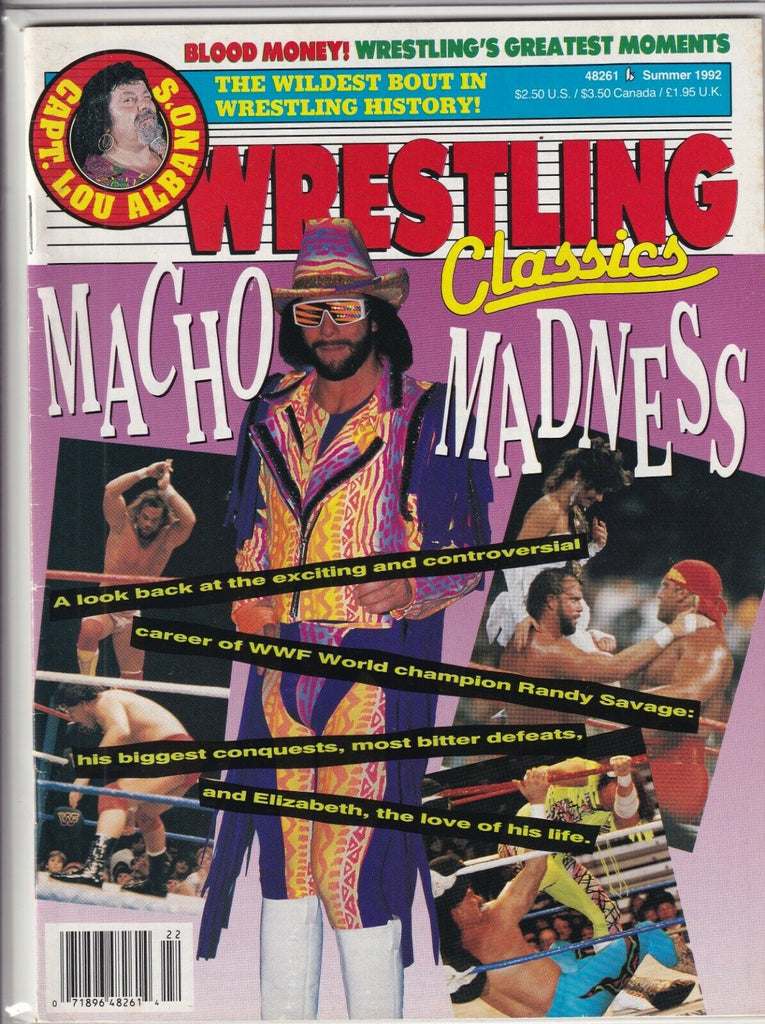 Wrestling Classics Randy Savage Hulk Hogan Summer 1992 090919nonr