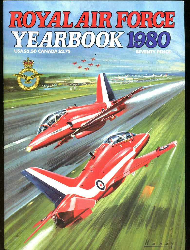 Royal Air Force Yearbook 1980 EX 010217jhe