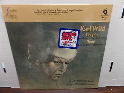 Earl Wild Chopin Quintessence PMC-7141 33rpm 081516DBE