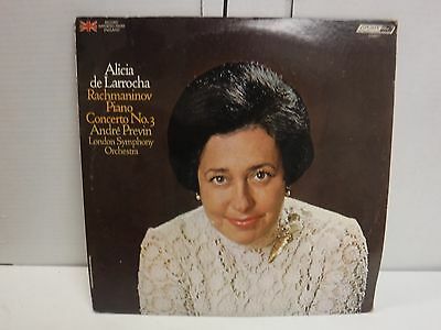 Rachmaninov Piano Concerto No.3 The London Symphony CS6977 071416DBE
