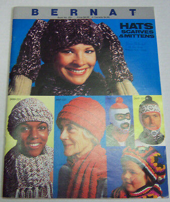 Bernat Magazine Hats Scarves And Mittens Issue #231 021713R