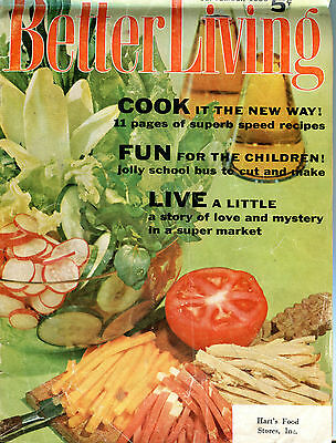 Better Living Magazine September 1955 Cook It The New Way! VG 062716jhe