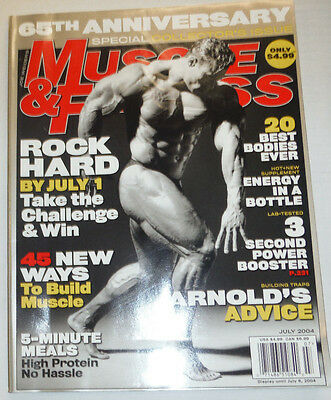 Muscle & Fitness Magazine Davina Medina 20 Best Bodies Ever July 2004 112614R