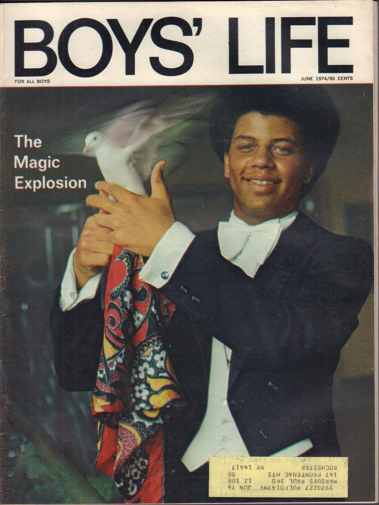 Boys Life June 1974 The Magic Explosion w/ML 011717DBE