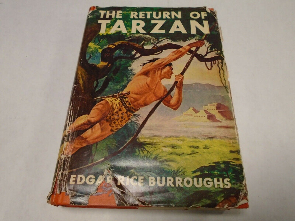 The Return of Tarzan Edgar Rice Burroughs 1955 Edition 102419AME2