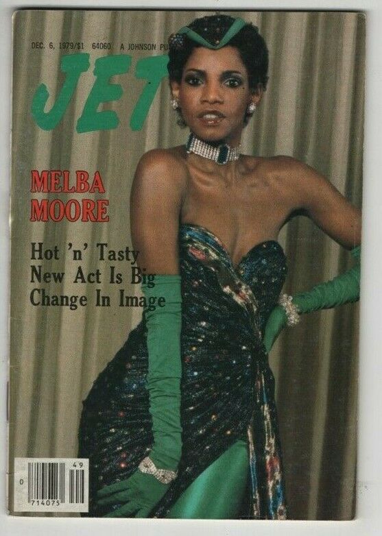 Jet Magazine Melba Moore Hot 'N Tasty December 6, 1979 070720nonr