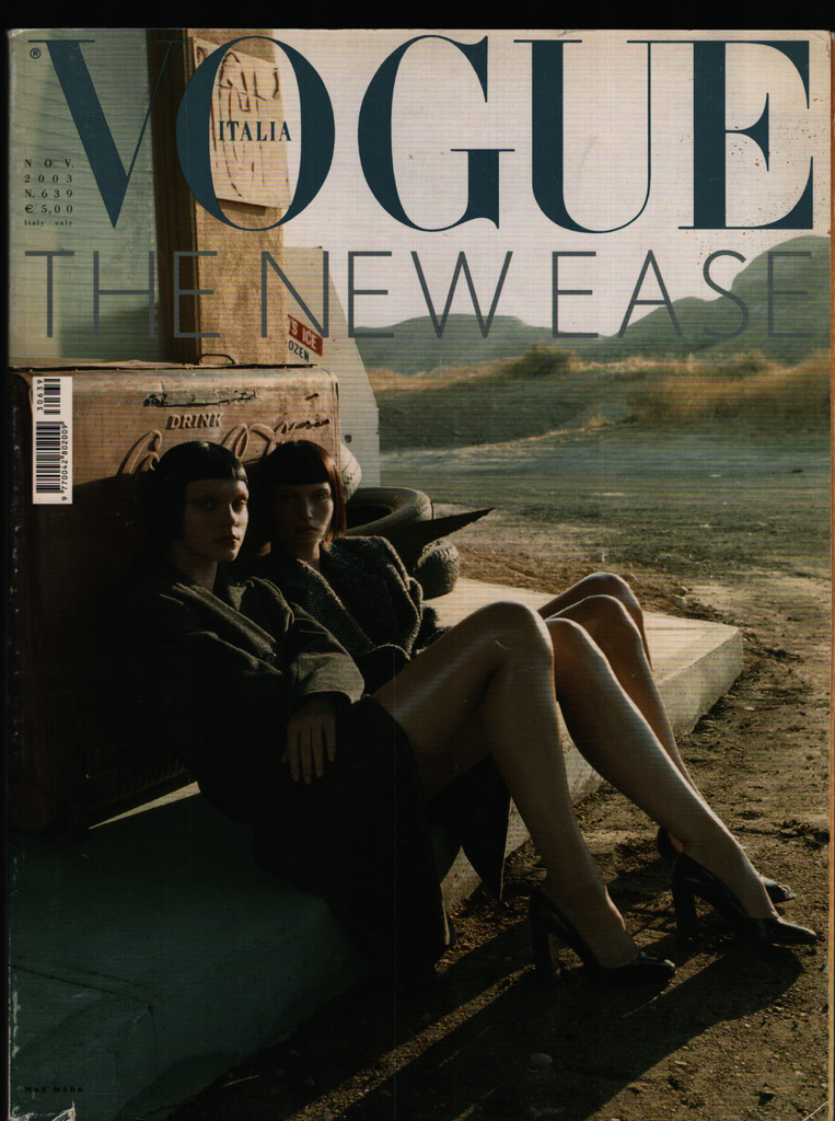 Vogue Italia Fashion Magazine November 2003 Joe McKenna Marina Rovera 021121ame