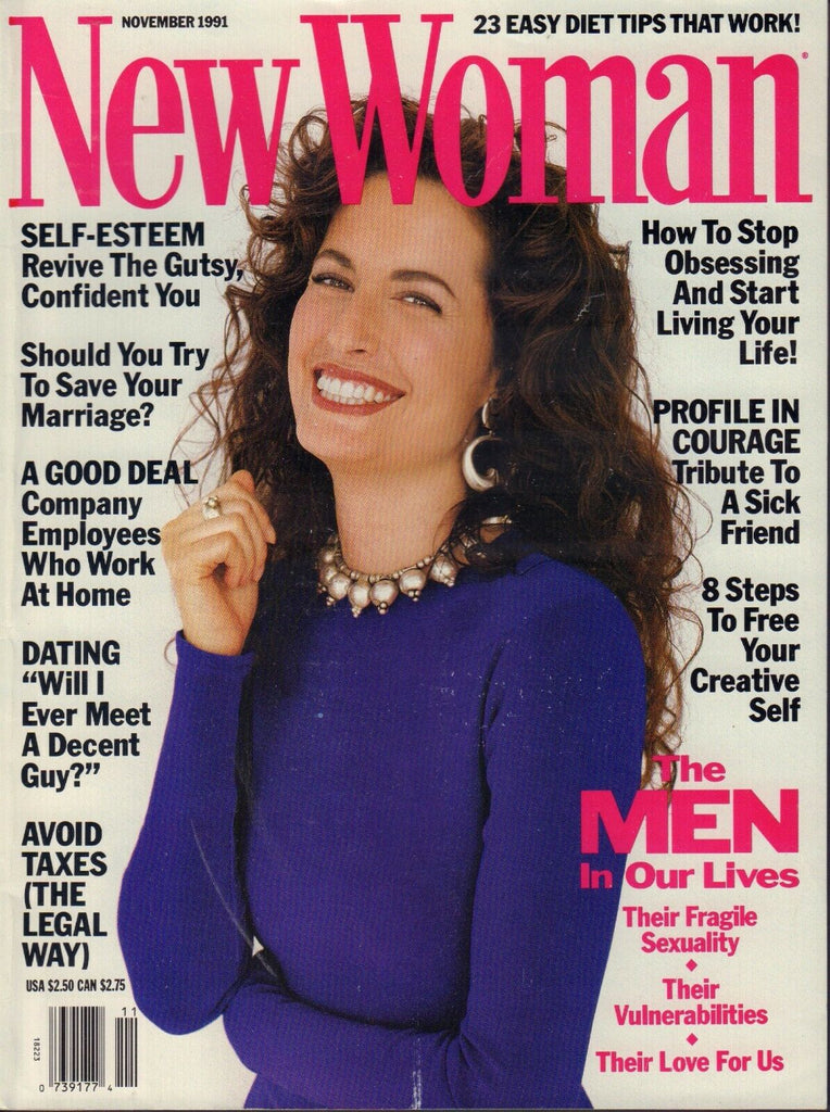 New Woman Magazine November 1991 Sharon Summerall 072117nonjhe