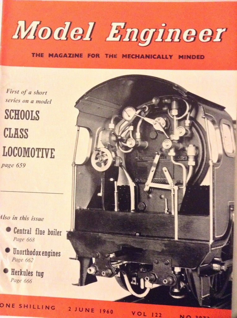 Model Engineer Magazine Schools Class Locomotive June 2, 1960 090217nonrh