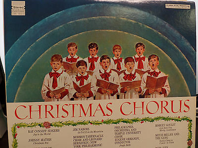 Christmas Chorus Columbia Special 33 RPM VINYL 011216 TLJ