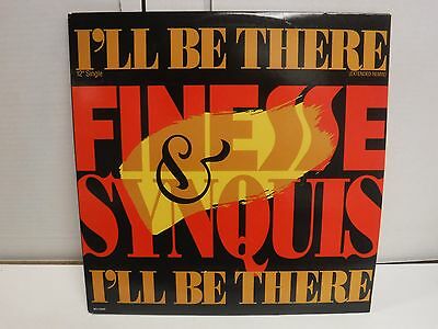 Finesse & Synquis I'll Be There Remix's Promo MCA-23893 071416DBE