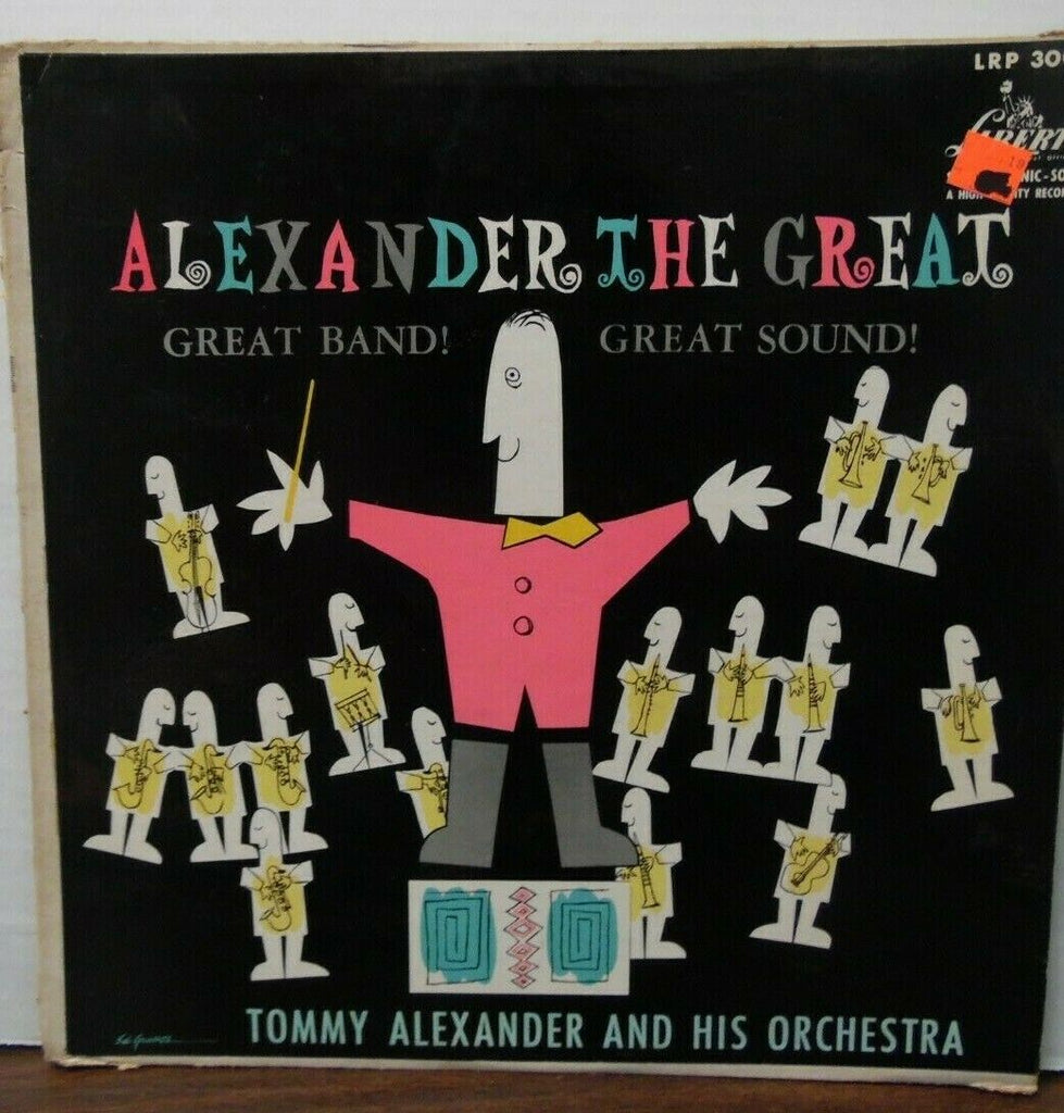 Alexander the Great Great Band Great Sound vinyl LRP3008 020120LLE2