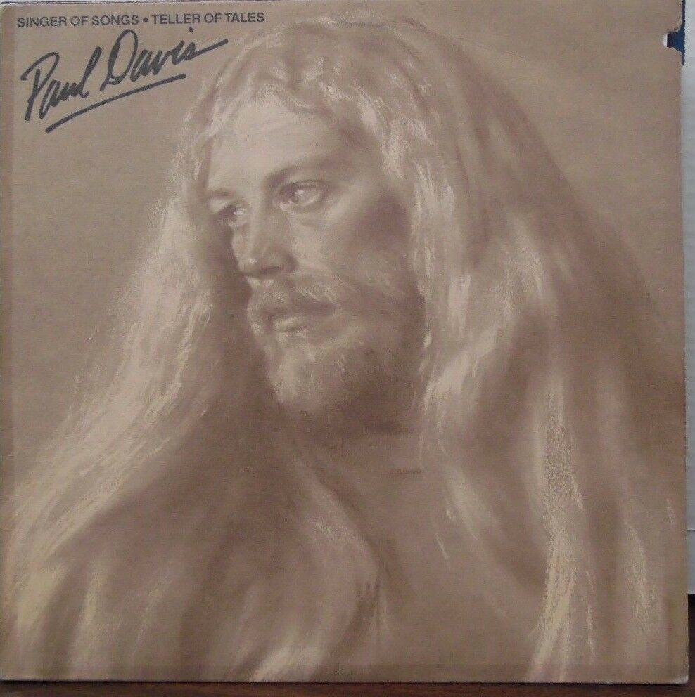 Paul Davis Singer of Songs Teller of Tales 33RPM BLP-410 120416LLE
