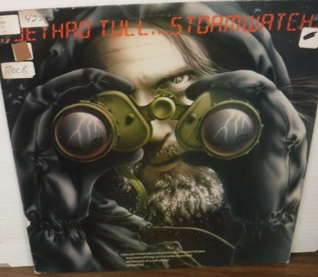 Jethro Tull stormwatch vinyl CHR1238 Chrysalis records 012718LLE