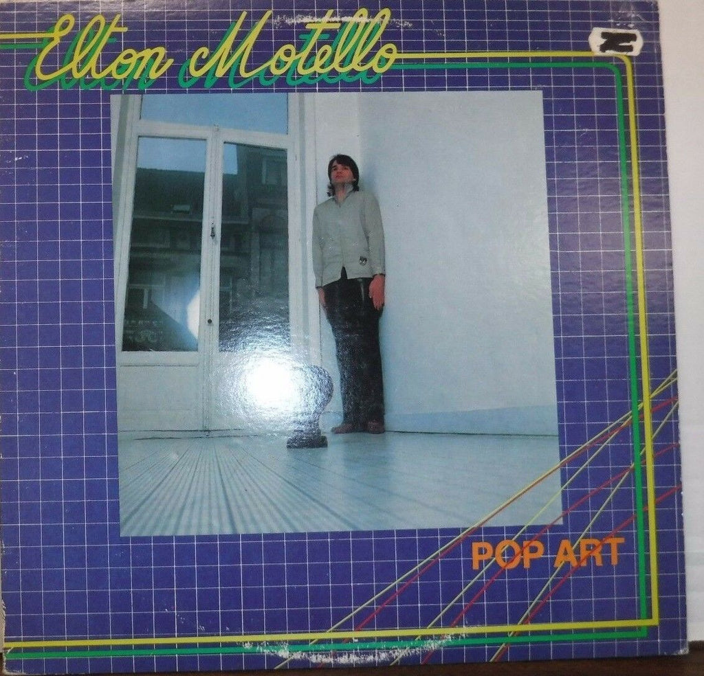 Elton Motello Pop Art 33RPM PB-9846 102916LLE
