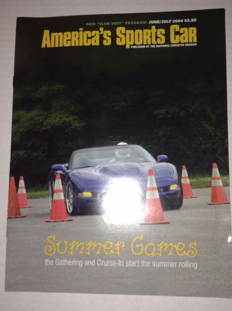 America's Sports Cars Magazine Summer Games June/July 2004 022317NONRH