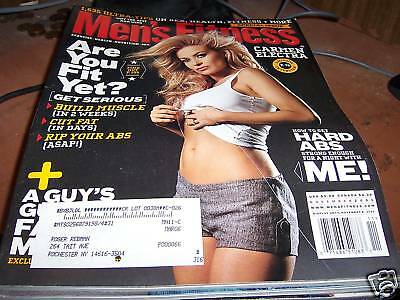 Men's Fitness Magazine 11/2005 Carmen Electra