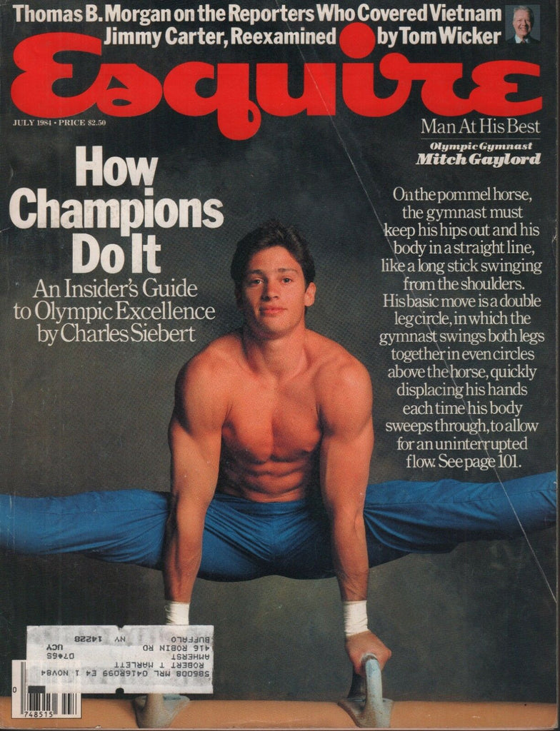 Esquire Magazine July 1984 Mitch Gaylord Thomas B Morgan 020419AME
