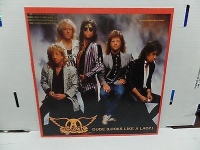Aerosmith Dude Looks Like A Lady PROMO SINGLE Griffen 0-20751 12"45 080316DBE
