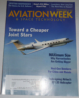 Aviation Week Magazine MAXimum Size Dubai September 2014 120514R
