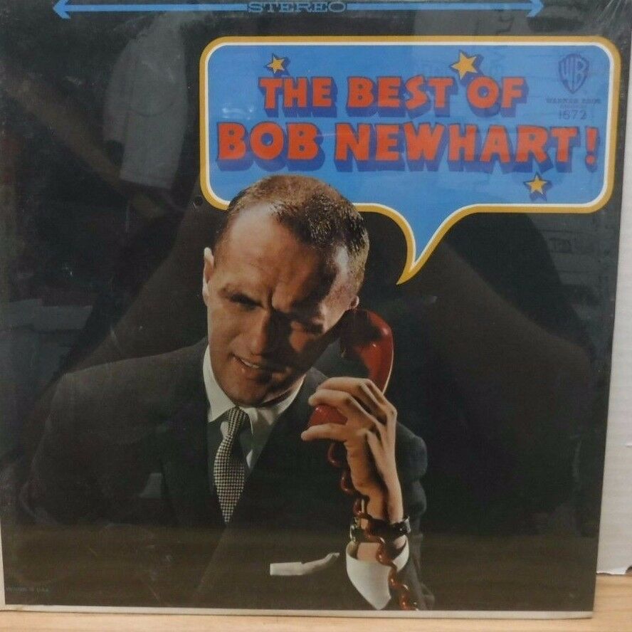 The Best of Bob Newhart Warner Bros. 1672 33RPM 071117DBE