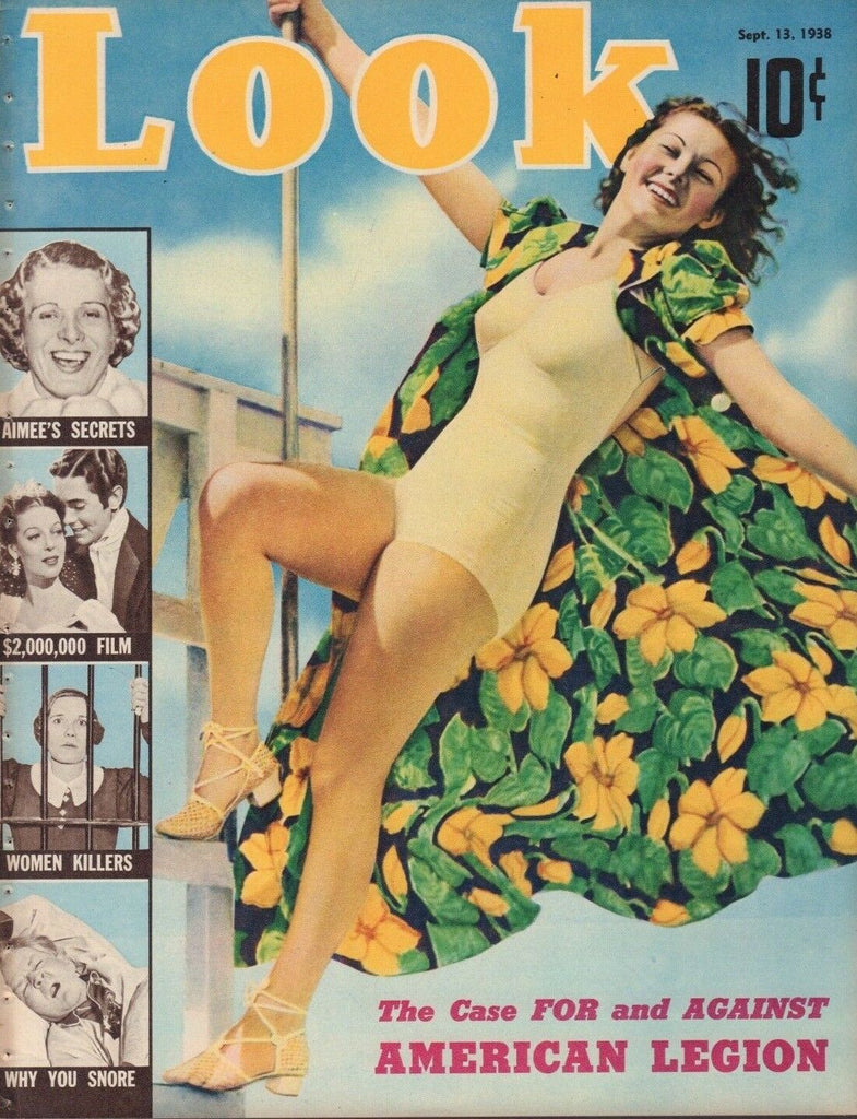 Look September 13 1938 Mitzi Uehlein Patsy Kelly 010219DBE