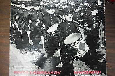 Rimsky-Korsakov, Hindemith, Beethoven, Starer 33RPM 011516 TLJ