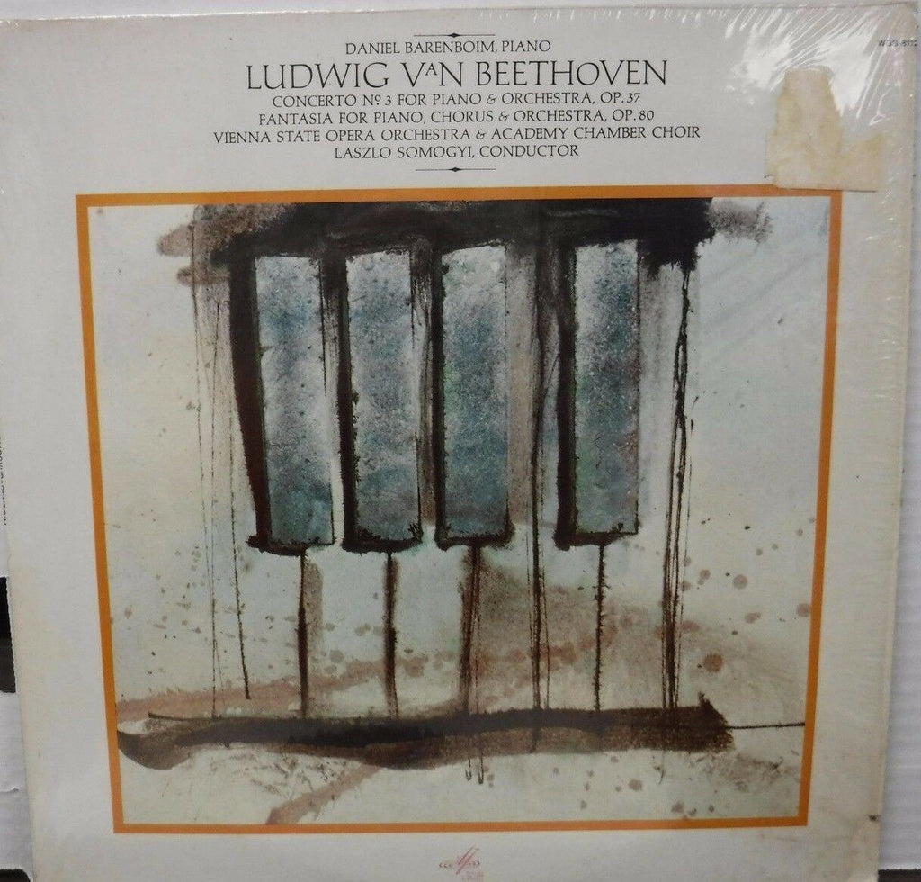 Daniel Barenboim, piano Ludwig Van Beethoven 33RPM WGS-8112 011617LLE