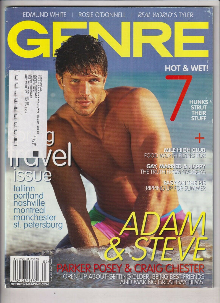 Genre Gay Fashion Mag Parker Posey Craig Chester April 2006 031120nonr