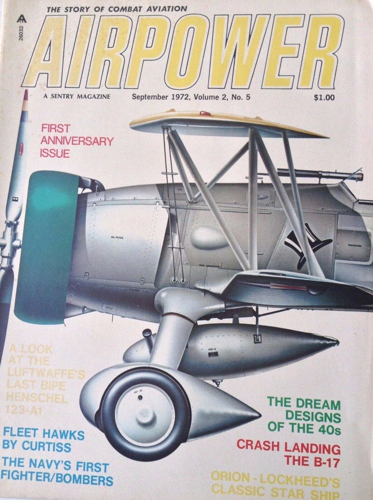 Airpower Magazine Luftwaffe's Last Bipe September 1972 090517nonrh
