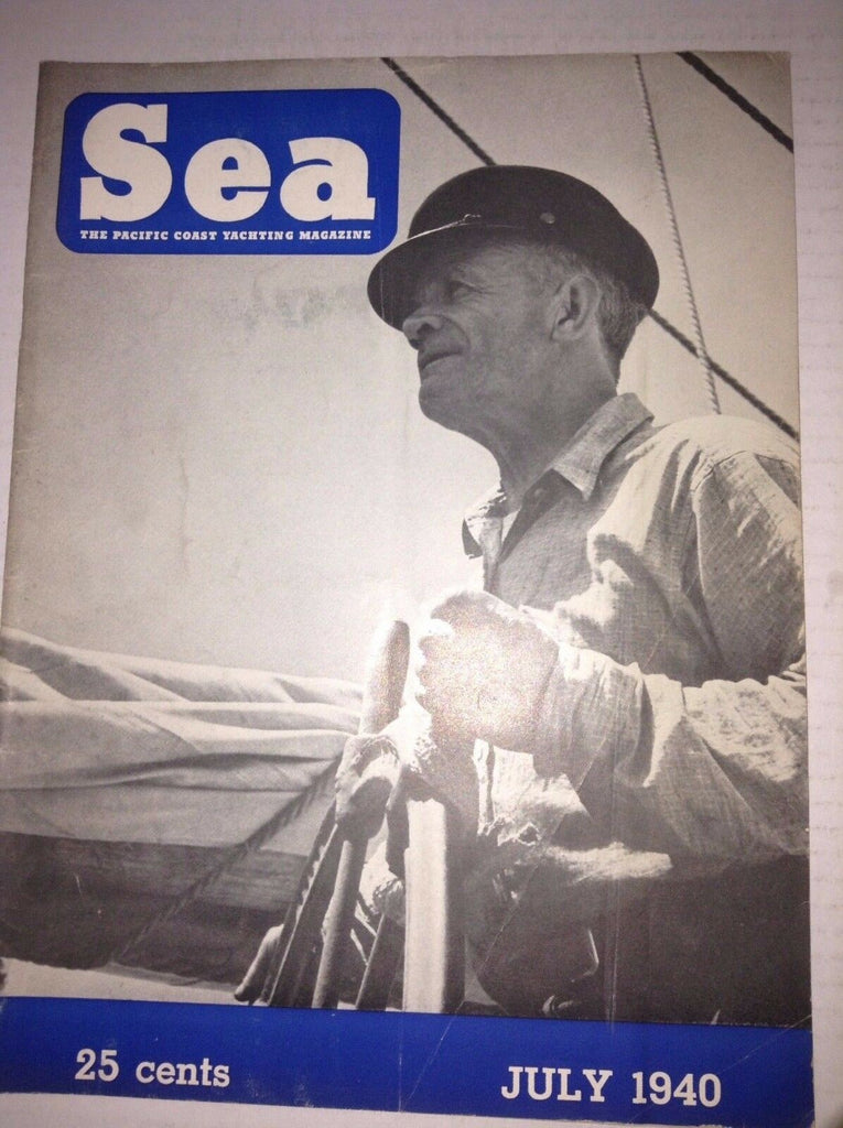 Sea Magazine Jonah's Ark heast All Clb Regatta July 1940 042217nonrh2
