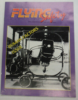 Flying Safety Magazine Human Factors Combating Fight Pilot June 2000 FAL 060115R