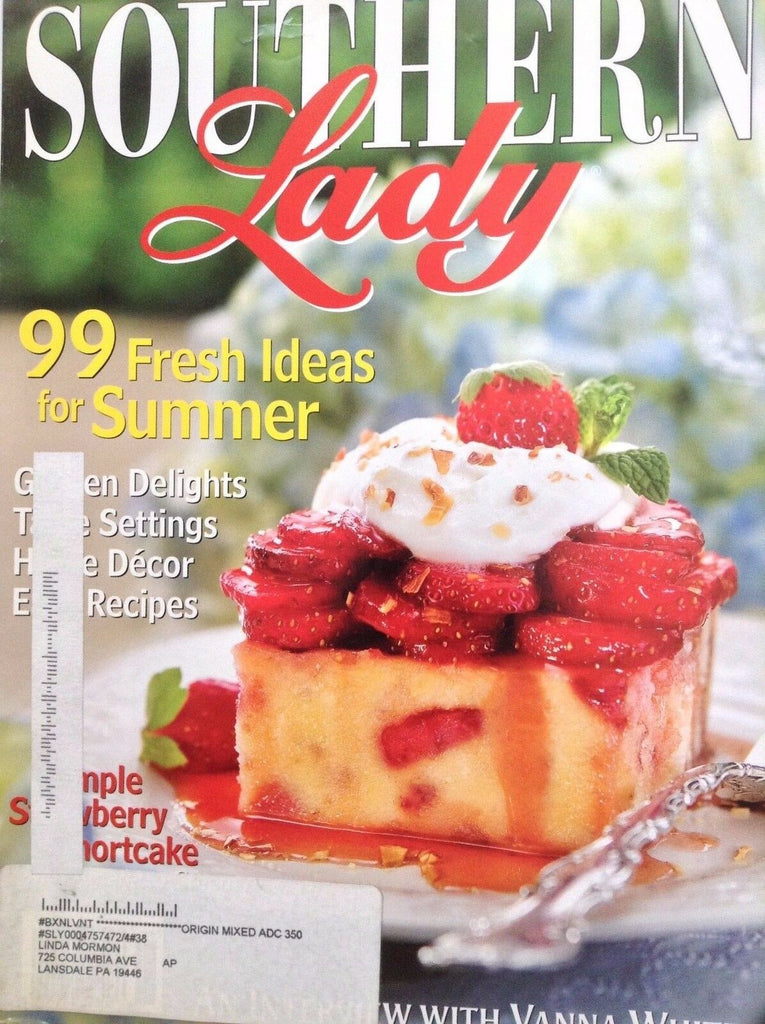 Southern Lady Magazine 99 Summer Ideas May/June 2007 092217nonrh